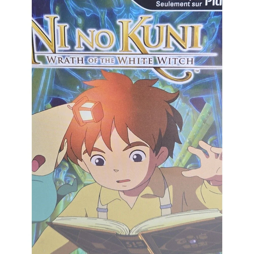 NI NO KUNI PS3 Game PlayStation 3 Anime Fantasy Adventure Very Good Disc!